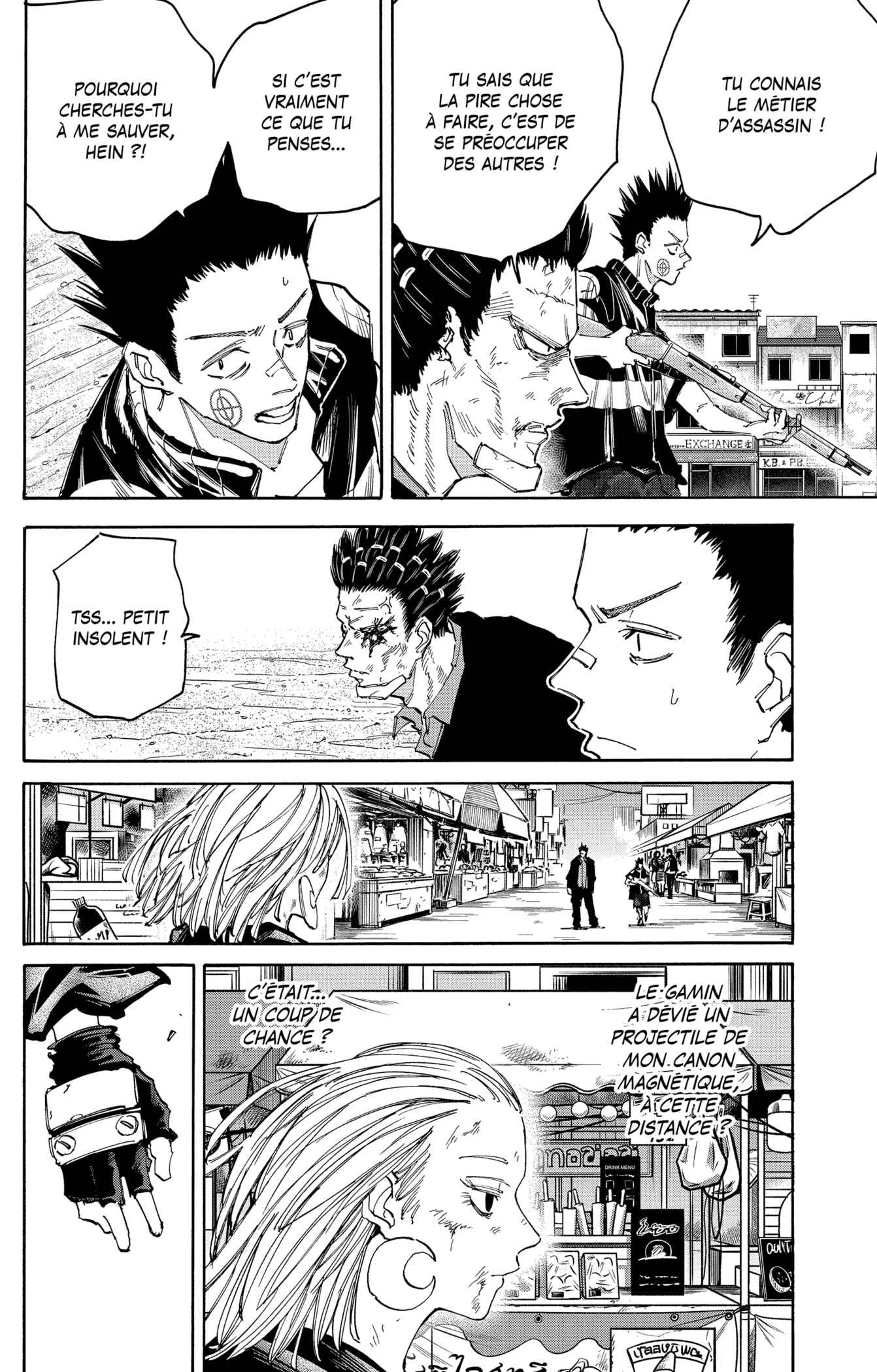 Sakamoto Days Scan 126 VF Lecture en ligne
